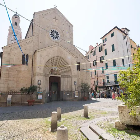 דירה San Siro Vista Cattedrale - Wifi And Air Conditioning סנרמו